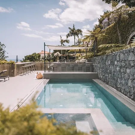 B&B Quinta Torrinha Garden 푼샬